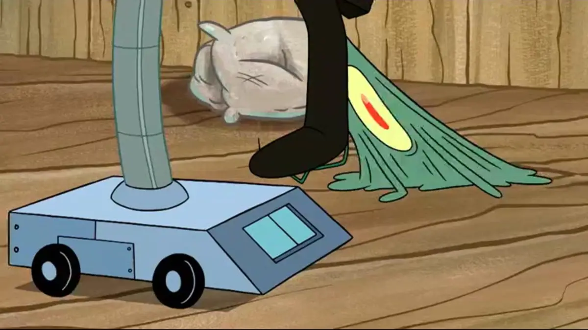 Bob l'éponge : Plankton en a gros sur la patate