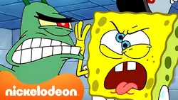 Bob l'éponge | Plankton en a marre pendant 30 minutes non-stop ? | Nickelodeon France