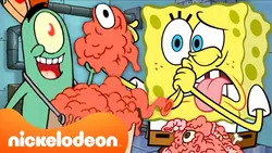 Bob l'éponge | Plankton en cuisine pendant 45 minutes ! ?? | Nickelodeon France