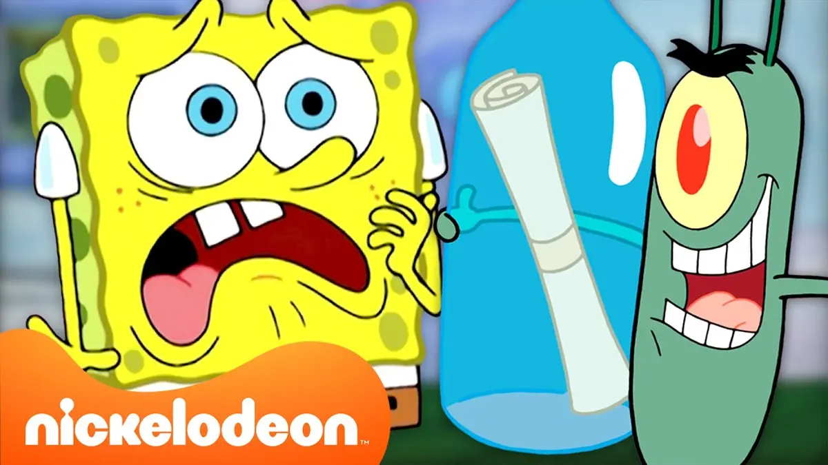 Bob l'éponge | Plankton est MÉCHANT pendant 2…