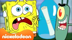 Bob l'éponge | Plankton est MÉCHANT pendant 2 heures non-stop ! ? | Nickelodeon France