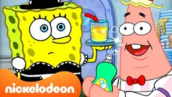 Bob l'éponge | Salon des métiers de Bikini Bottom ! ? | Tous les jobs possibles | Nickelodeon