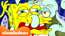 Bob l'éponge | SpongeBob nous met mal à l’aise pendant 60 minutes ? | Nickelodeon France