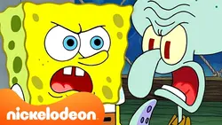 Bob l'éponge | SpongeBob se dispute avec ses amis pendant 60 minutes d'affilée ? | Nickelodeon