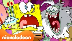Bob l’Éponge trouve un homme qui vit littéralement chez lui ? | Scène complète | Nickelodeon France