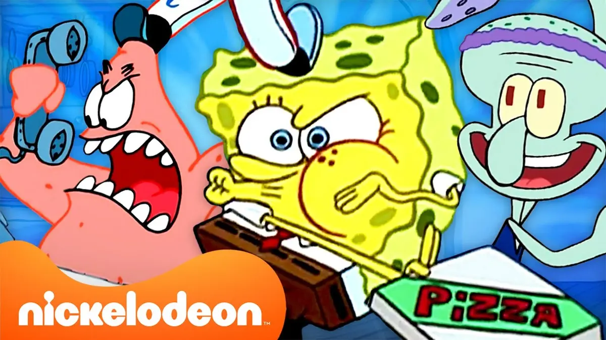 replay de Bob l'éponge | Un marathon des ÉPISODES CLASSIQUES de Bob l’éponge | compilation | Nickelodeon