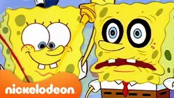 Bob l'éponge | Un moment de CHAQUE épisode de Bob l’éponge (Saison 1)! ? | Nickelodeon France