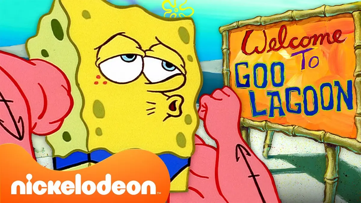 replay de Bob l'éponge va à la plage pendant 45 minutes ! | Nickelodeon France