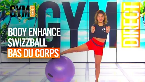 replay de BODY ENHANCE SWIZZBALL BAS DU CORPS - Gym Direct