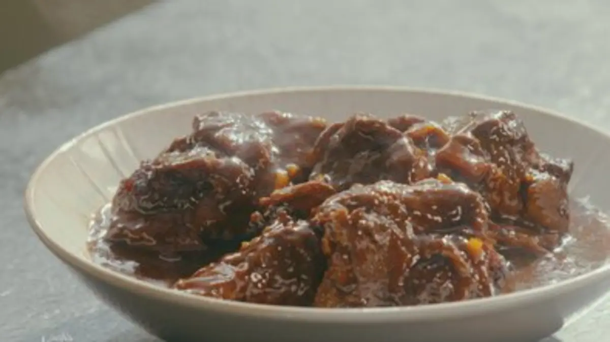 replay de Bœuf sauce carbonnade