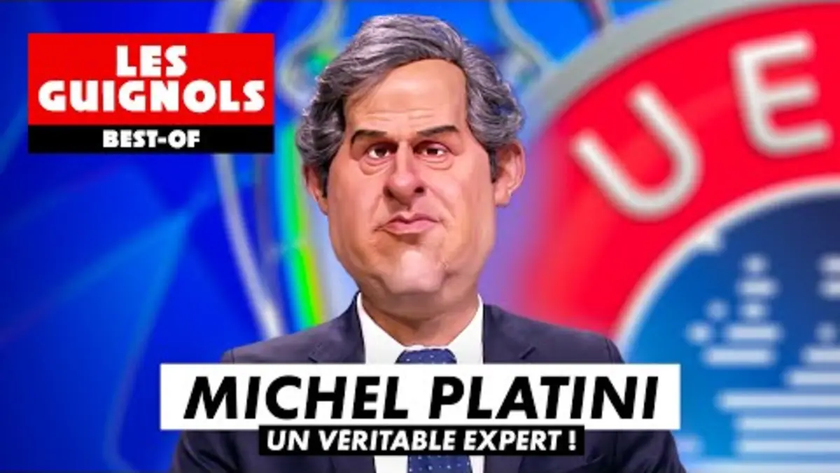 replay de Boh oui c'est MICHEL PLATINI ! - BEST-OF - Les Guignols - CANAL+