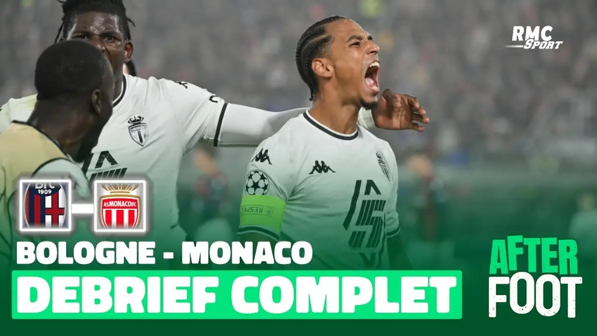 replay de Bologne 0-1 Monaco : Le débrief complet de l'After foot