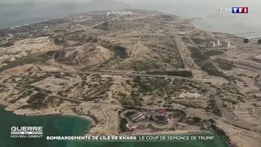Bombardements de l'île de Kharg : le coup de semonce de Trump