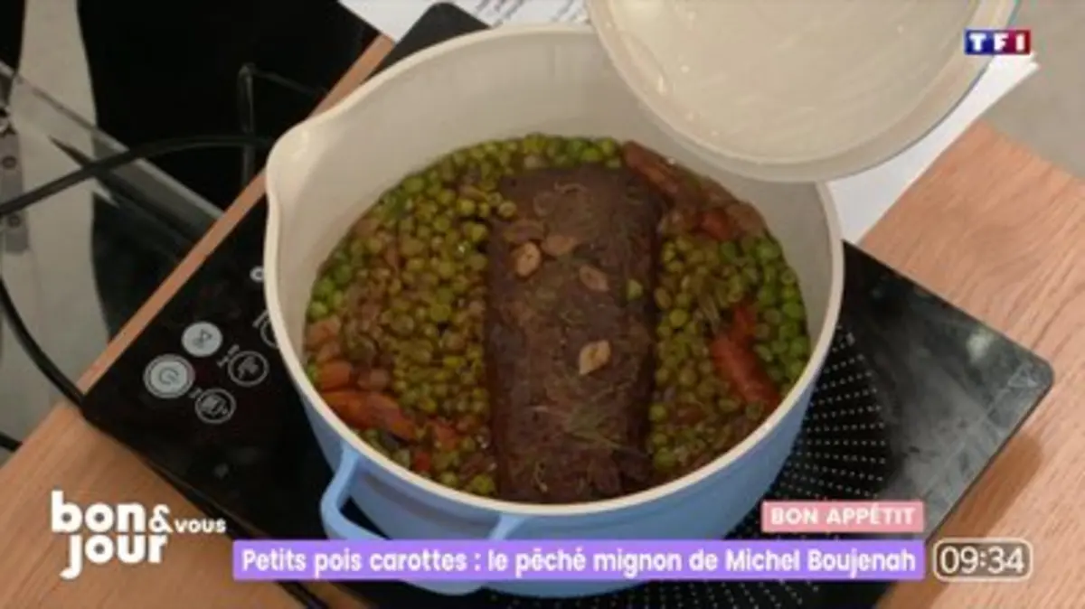 Bon appétit : Petits pois carottes, le péché…