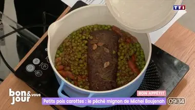 Bon appétit : Petits pois carottes, le péché mignon de Michel Boujenah