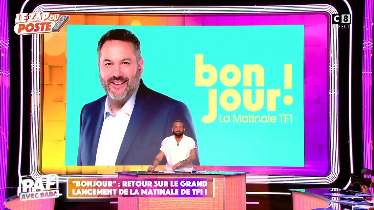 replay de "Bonjour" : retour sur le grand lancement de la matinale de TF1