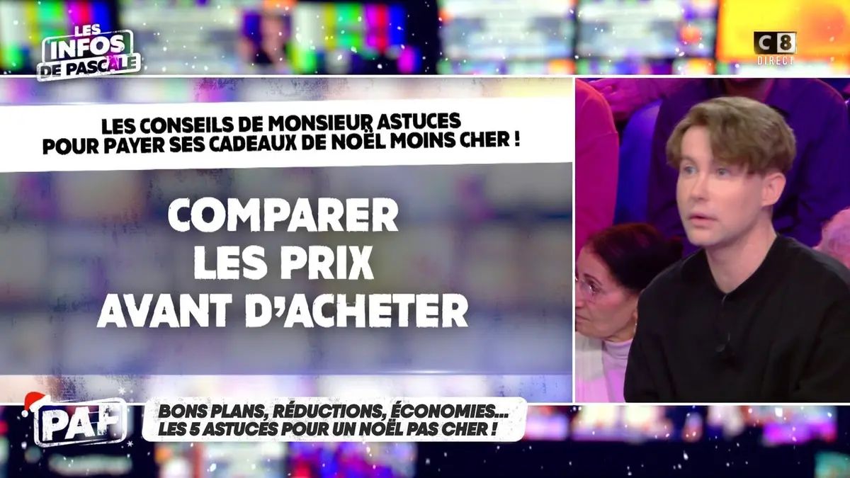 replay de Bons plans, réductions, économies : les 5 astuces pour un Noël pas cher !