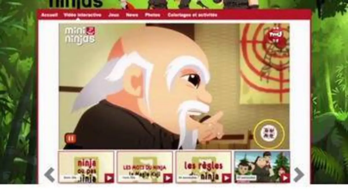 replay de Bonus : Présentation vidéo interactive Mini Ninjas