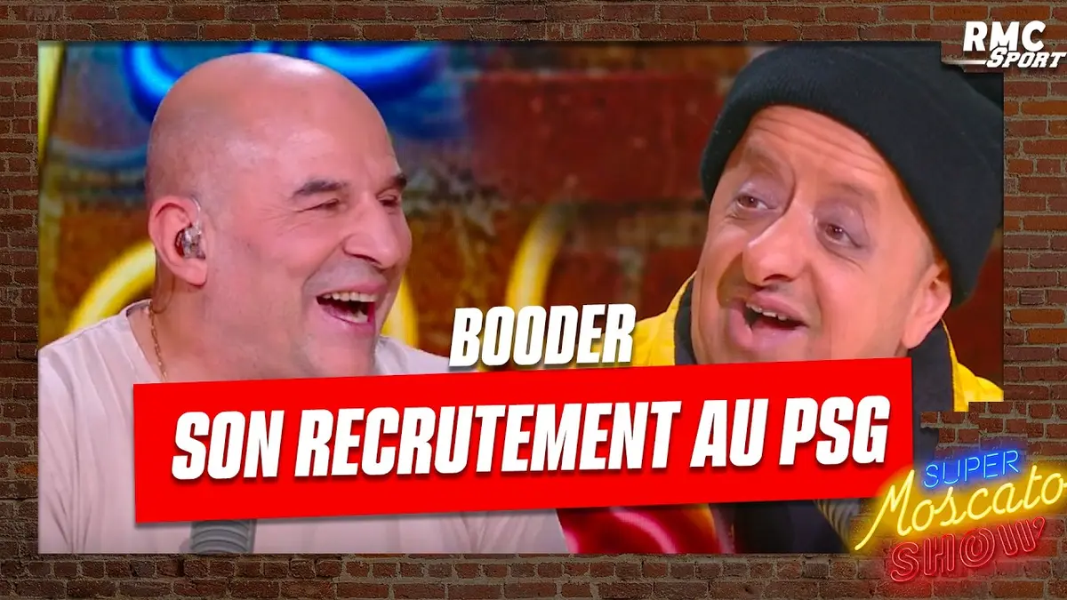 replay de ? ? Booder a failli intégrer le PSG grâce à un mensonge !