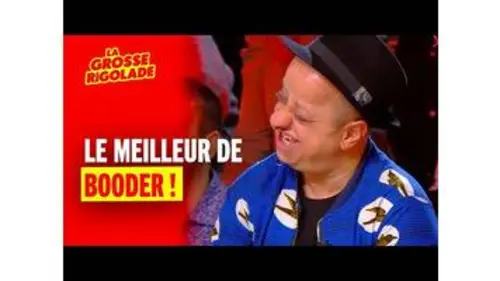 replay de Booder éclate le plateau de La Grosse Rigolade !