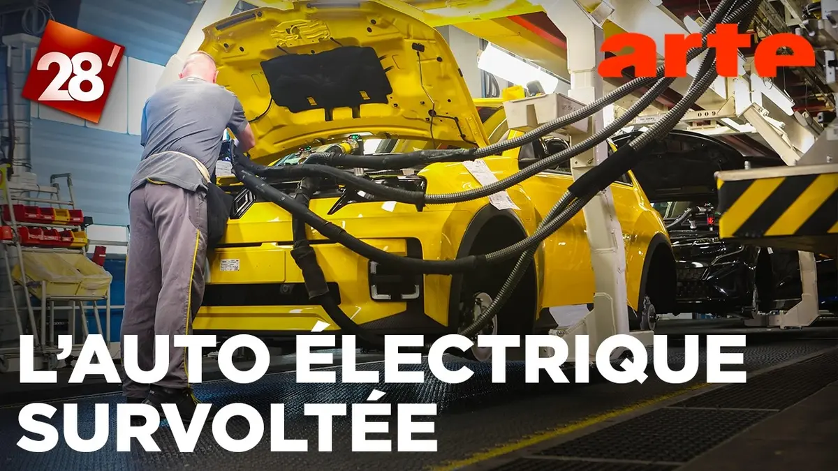 Boom des ventes de voitures électriques en France…