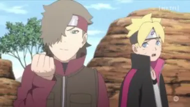 Boruto: Naruto Next Generations - S04 E10 - La Pierre du cœur
