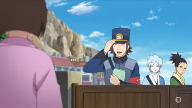 Boruto - Naruto next generations : S1 E10 - La chasse au fantôme est ouverte