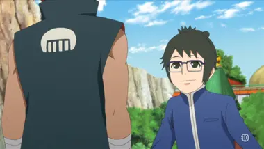 Boruto - Naruto next generations : S1 E16 - Alerte au redoublement