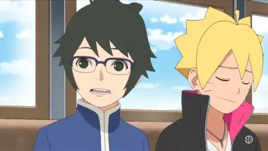 Boruto - Naruto next generations : S1 E17 - Elle court, Sarada !