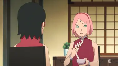 Boruto - Naruto next generations : S1 E19 - Sarada Uchiwa