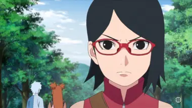 Boruto - Naruto next generations : S1 E20 - Le garçon aux Sharingans