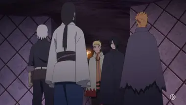 Boruto - Naruto next generations : S1 E22 - Les liens du cœur