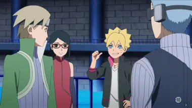 Boruto - Naruto next generations : S1 E26 - Le successeur du Mizukage