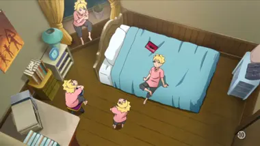 Boruto - Naruto next generations : S1 E8 - Le message du rêve