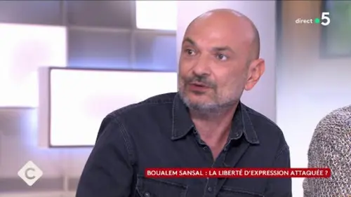 replay de Boualem Sansal/Charlie Hebdo, même combat ? - C à Vous
