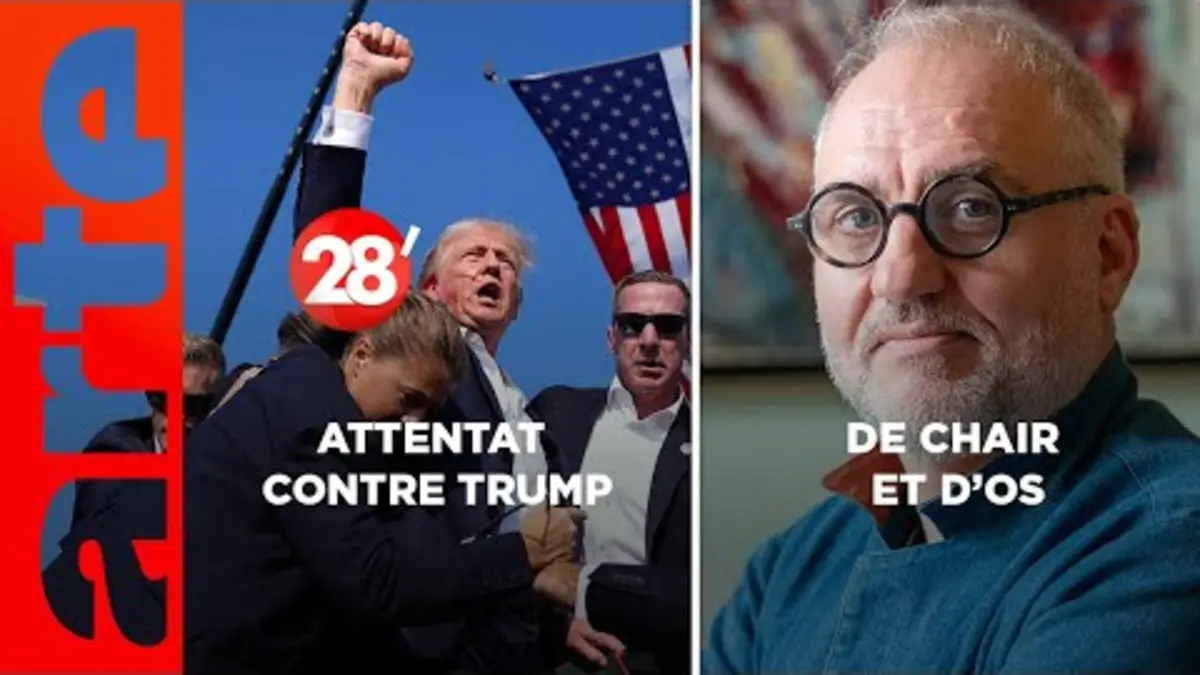 replay de Boucher star / Après l'attentat, Trump intronisé candidat républicain - 28 Minutes - ARTE