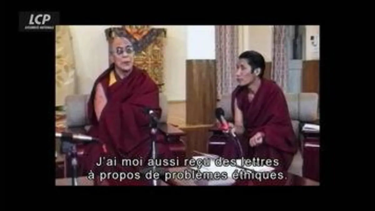 replay de Bouddhisme, la loi du silence