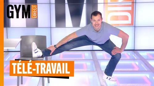 replay de BOUGER EN TÉLÉ-TRAVAIL : BIEN-ÊTRE ! (coach Contant)