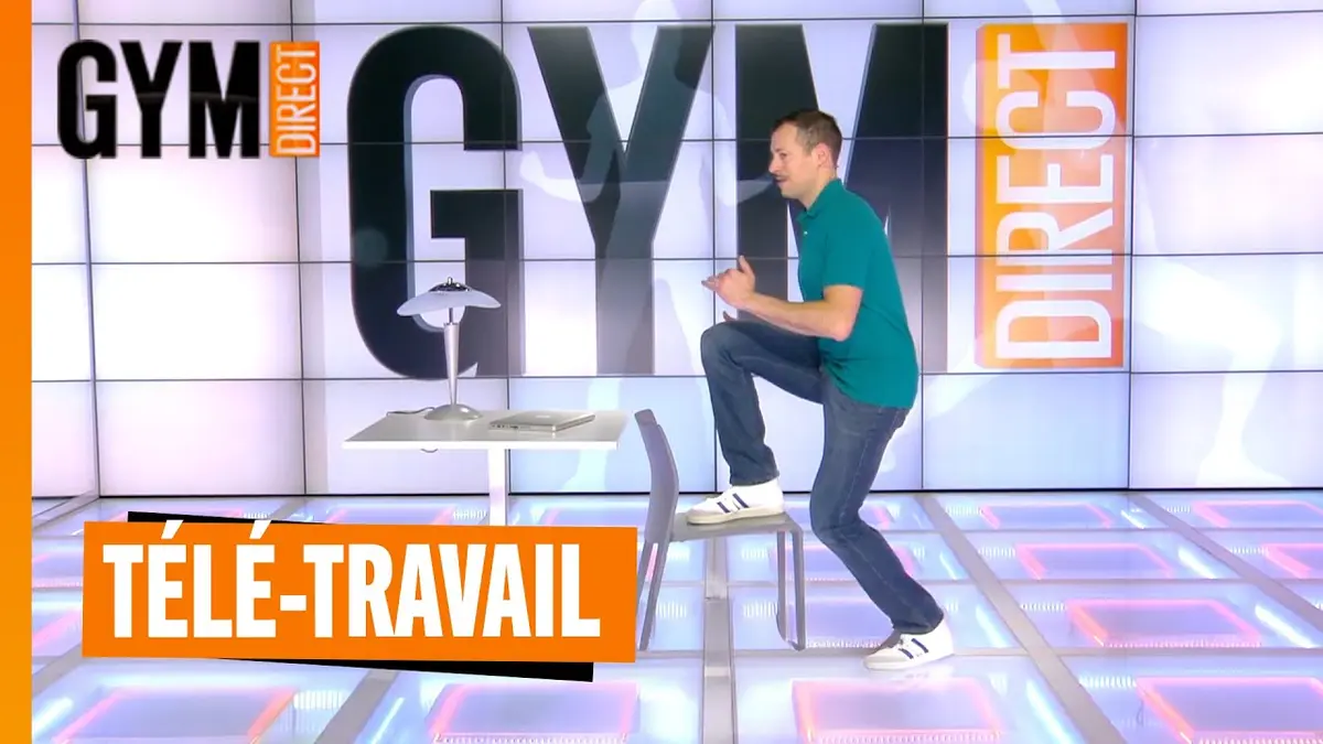 replay de BOUGER EN TÉLÉ-TRAVAIL : GYM DYNAMIQUE ! (coach Contant)
