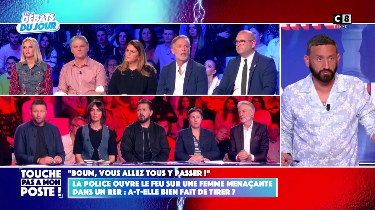 replay de « Boum, vous allez tous y passer ! » : la police ouvre le feu sur une femme menaçante dans un RER !