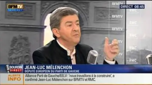 replay de Bourdin Direct : Jean-Luc Mélenchon – 20/01