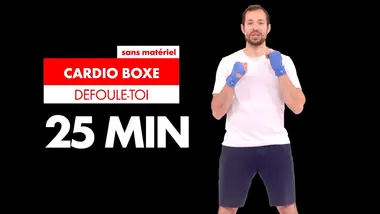 BOXE FITNESS 💥 30 MIN POUR TOUT DONNER