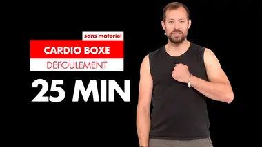BOXE FITNESS 💥 Le workout cardio ultra efficace