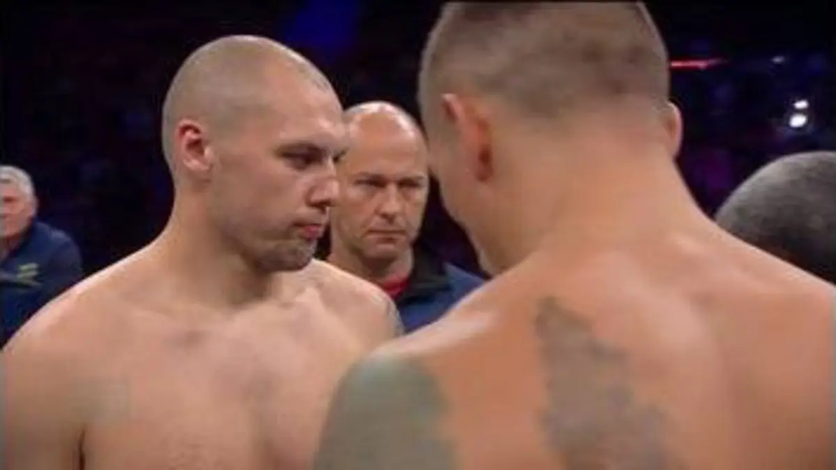 replay de Boxe : Oleksandr Usyk vs. Krzysztof Glowacki