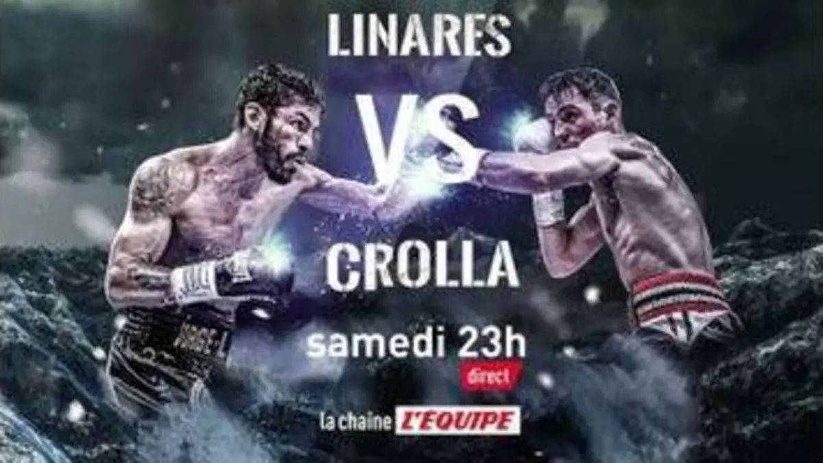 replay de Boxe - Soirée Boxe : Linares vs. Crolla bande annonce