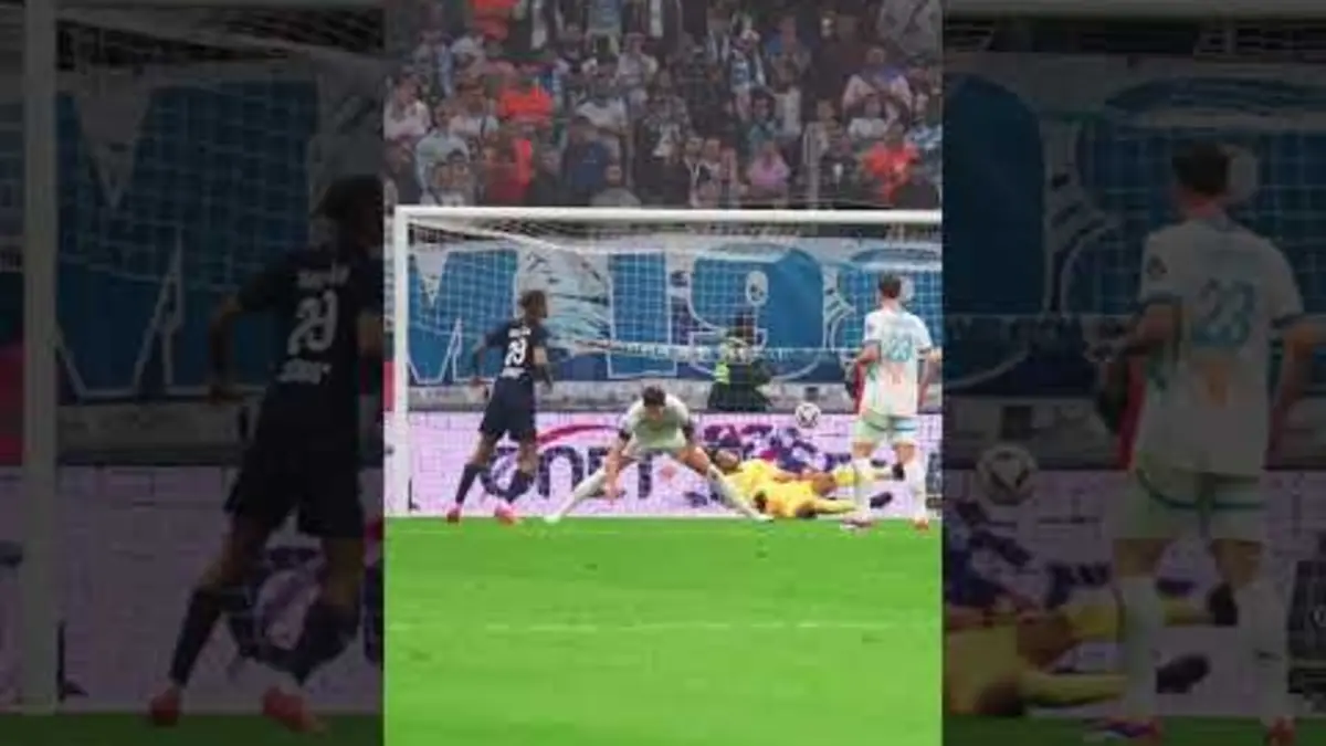 replay de BRADLEY BARCOLA ⚽️? #football #ligue1 #ligue1mcdonalds #sport #soccer #sportsnews #sports