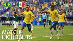 Brazil v Mexico - 2018 FIFA World Cup Russia™ - Match 53