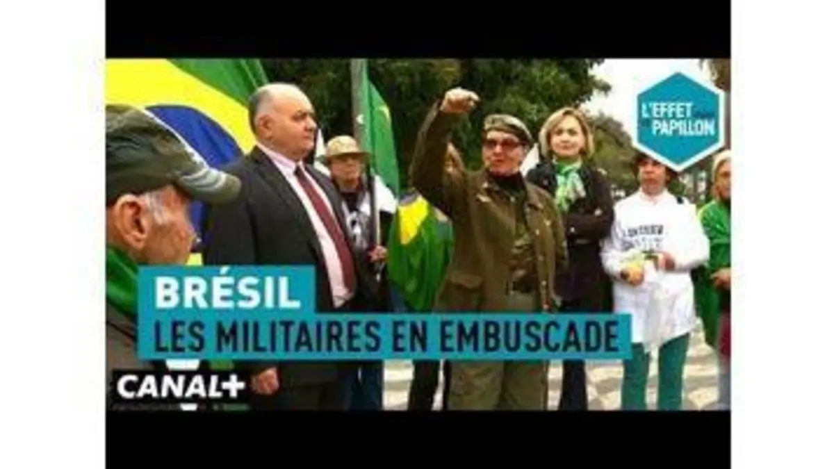 replay de Brésil : Les nostalgiques de la dictature - L’Effet Papillon – CANAL+