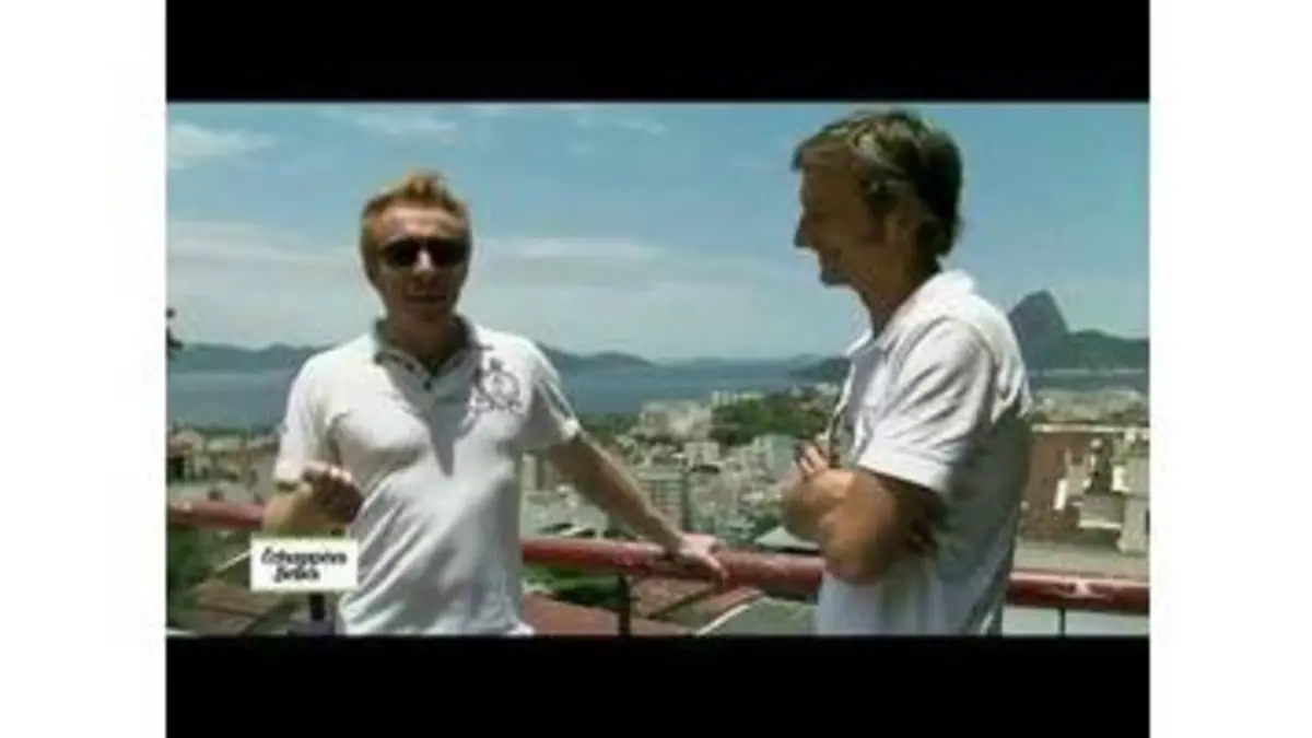 replay de Bresil, Rio - Echappées belles