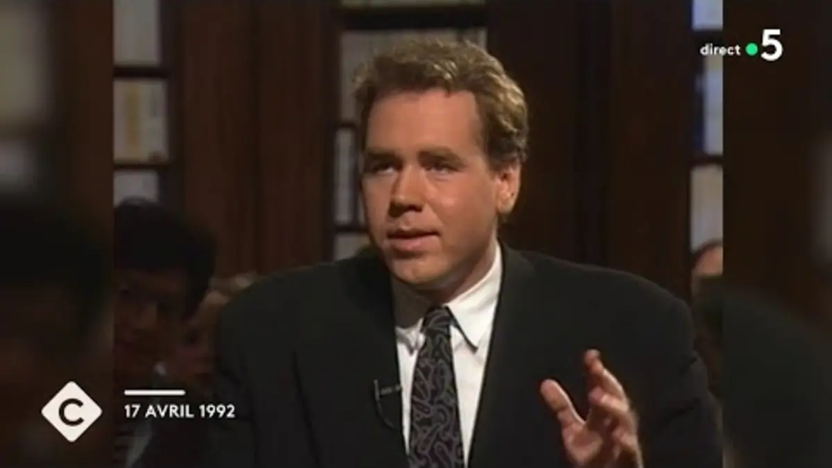 replay de Bret Easton Ellis, L'Amérique démasquée - L’Œil de Pierre Lescure - C à vous